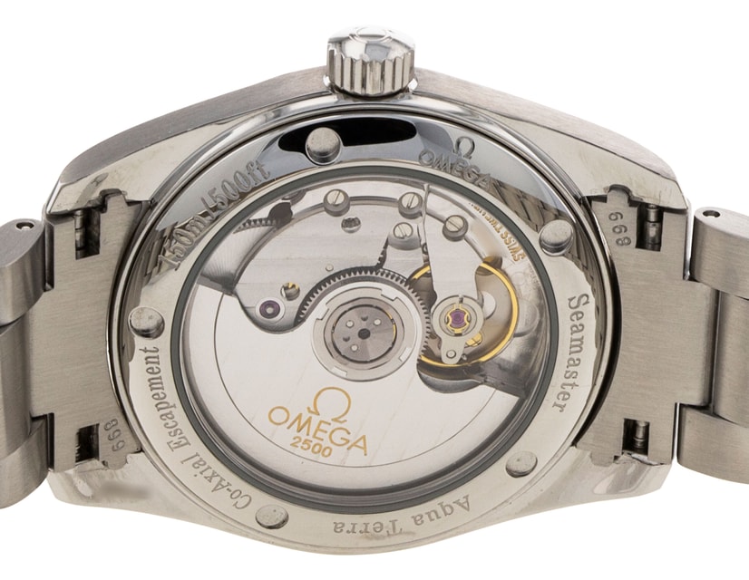 Omega Aqua Terra 150m Mid-Size 2504.80.00 Image 4